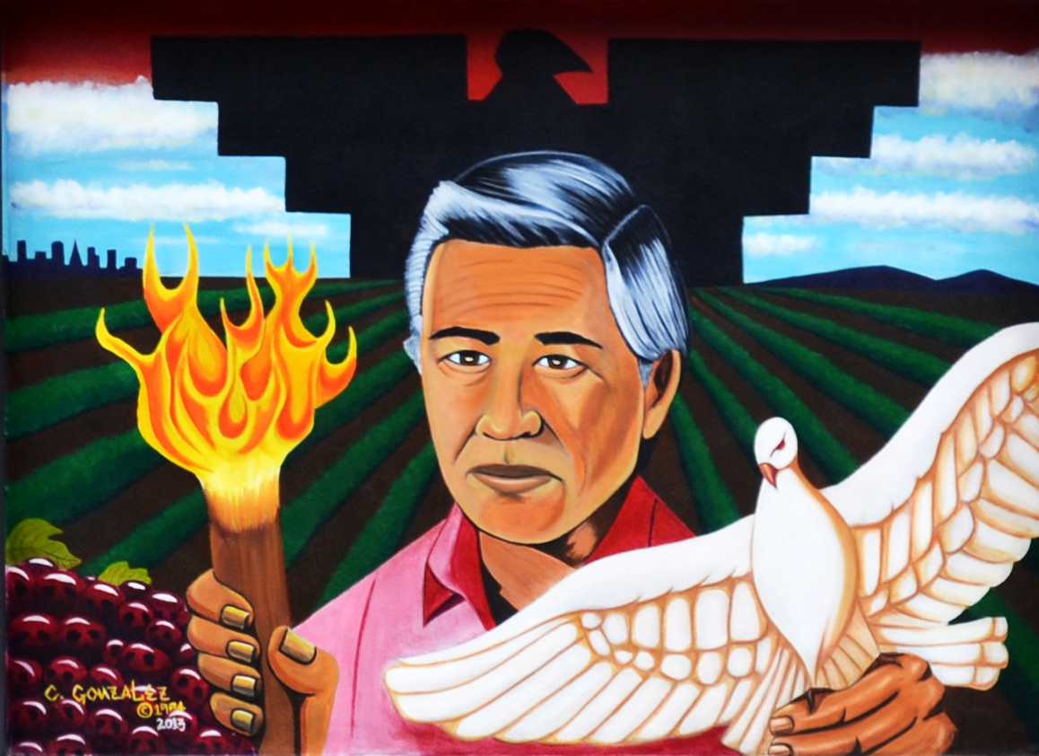 Cesar Chavez Mural