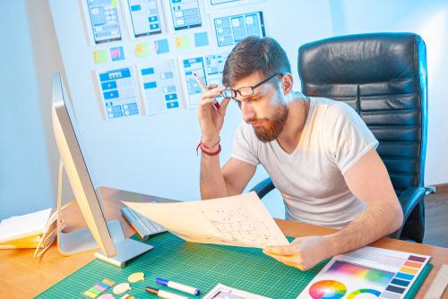 5 Ways for a Graphic Designer to Get Out of a Creative Slump